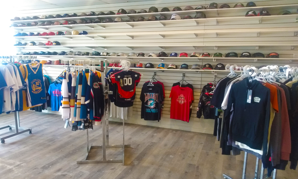 Indoor of Store